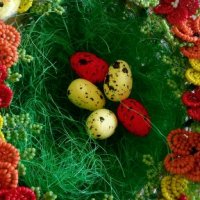 Великденска кошница за яйца, снимка 8 - Декорация за дома - 20952039