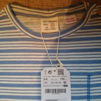 2 тениски Zara 3-4 г., снимка 3 - Детски тениски и потници - 24271259