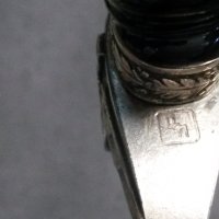 Немски кортик/Железопътна полиция- образец-1935 година/кинжал сабя нож/, снимка 14 - Антикварни и старинни предмети - 22404337