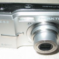 Супер запазен цифров фотоапарат Pentakon Praktica DCZ 8,2, снимка 6 - Фотоапарати - 20825159