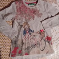 блуза - момиче с колело, снимка 2 - Детски Блузи и туники - 16968128