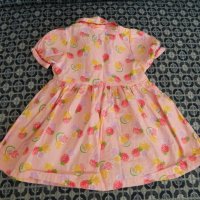 Много красива детска рокличка - отлично състояние, снимка 1 - Бебешки рокли - 23795798