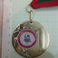 Медал "Турнир по бадминтон - 2016", снимка 2 - Други ценни предмети - 19450707