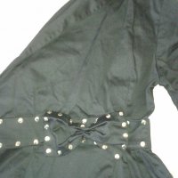 Черно сако с един ръкав, снимка 4 - Сака - 19291575