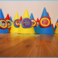 парти шапки с Пес Патрул /Paw patrol за детски рожден ден, снимка 3 - Други - 17695904