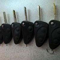 Ключове за Алфа Ромео 156 с 2 бутона - стари, снимка 7 - Части - 25115144