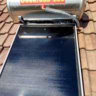Слънчев бойлер 160 литра, снимка 3 - Бойлери - 18195218