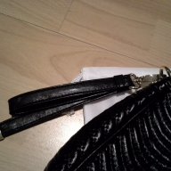 Нова дамска чанта/клъч Versace Black Clutch / Evening bag, оригинал, снимка 5 - Чанти - 14419853