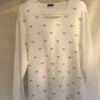 Красива блуза(пуловер), снимка 5 - Блузи с дълъг ръкав и пуловери - 22669957