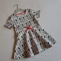 Детска официална рокля за 3-4 год. , снимка 1 - Детски рокли и поли - 21240637