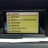 Навигационен диск за навигация Mercedes Benz Audio 50 APS DVD (NTG4-212) v13, снимка 4 - Аксесоари и консумативи - 14655643