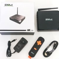 RKM MK39 Rockchip RK3399 4GBRAM 32GBROM 4K/3D 1GB WiFi2.4/5G Mali-T860 6 Ядрен TV Box USBTypeC 5Gbps, снимка 5 - Плейъри, домашно кино, прожектори - 25632225