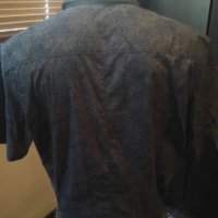 Мъжка риза къс ръкав Calvin Clain, снимка 7 - Ризи - 13465555