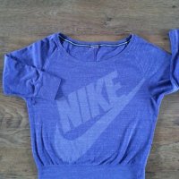 Nike - страхотна дамска блуза, снимка 3 - Блузи с дълъг ръкав и пуловери - 23310737