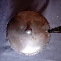 посребрена метална захарница арт деко, снимка 2 - Антикварни и старинни предмети - 23042738