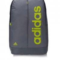 Раница Adidas Essentials Linear Grey Backpack, снимка 3 - Чанти - 19189373