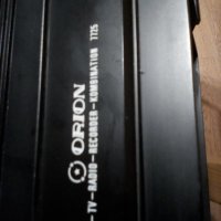 Радио касетофон  с тв.ORION , снимка 6 - Радиокасетофони, транзистори - 24368435