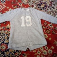 Сребриста блузка, снимка 1 - Детски Блузи и туники - 23595002