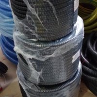 Метален шлаух с PVC и тел, снимка 2 - Други стоки за дома - 24845511