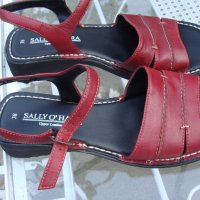 РАЗПРОДАЖБА  sally o'hara естествена кожа , снимка 4 - Дамски ежедневни обувки - 21864040