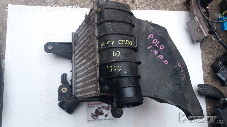 РАДИАТОР ИНТЕРКОЛЕР ЗА VW POLO 04- 1.4TDI P.D., снимка 1