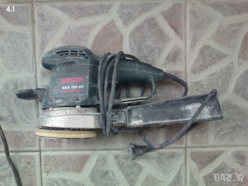 бош гех 125 ас.ексцентур 6лаиф.професионален, снимка 1