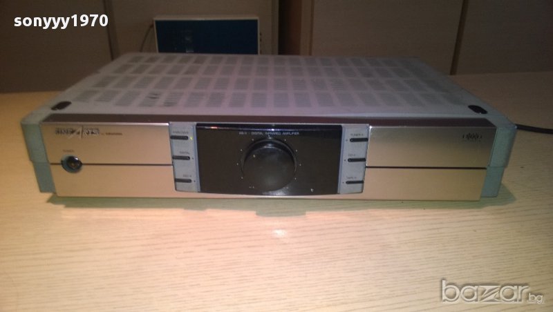 fine arts by grundig-amplifier digital infrared link-внос швеицария, снимка 1
