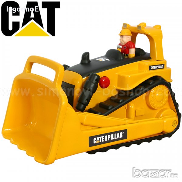 Caterpillar CAT Строителен багер с верига 80170-4 - Много голям, снимка 1