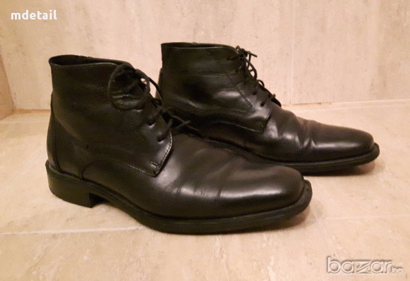 LLOYD -  елегантни черни боти/обувки №39, снимка 1