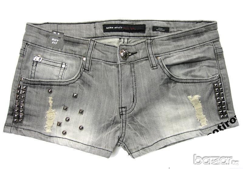 MISS SIXTY Дамски Къси Дънки размер S, снимка 1
