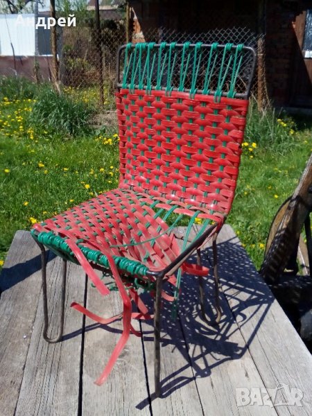 Старо детско столче #2, снимка 1