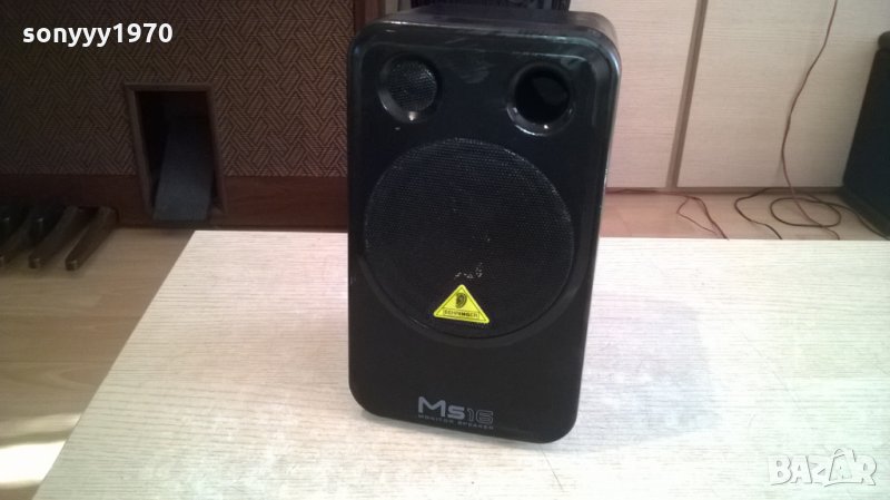 behringer ms 16-monitor speaker-24х14х14см-внос англия, снимка 1