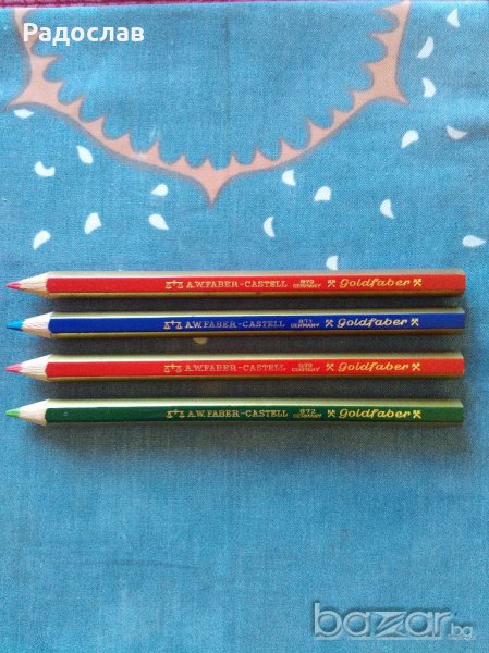 стари моливи  Faber-Castell, снимка 1