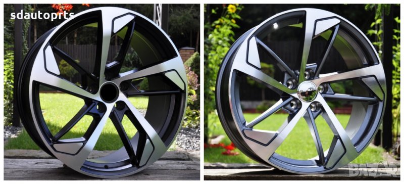 17" 18" 19" 20" Ал. Джанти Ауди 5X112 AUDI S2 A3 A4 b6 b7 b8 b9 A6 Q2, снимка 1