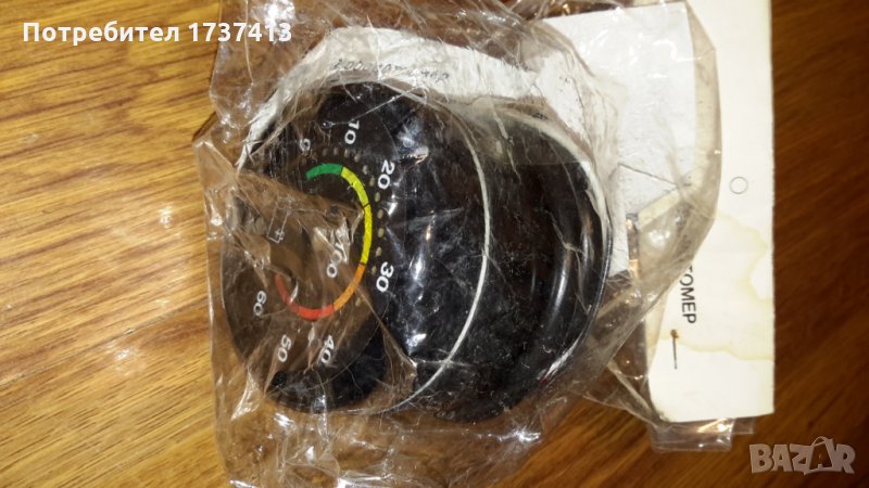 светодиоден оборотомер за лека кола български стария материал, снимка 1