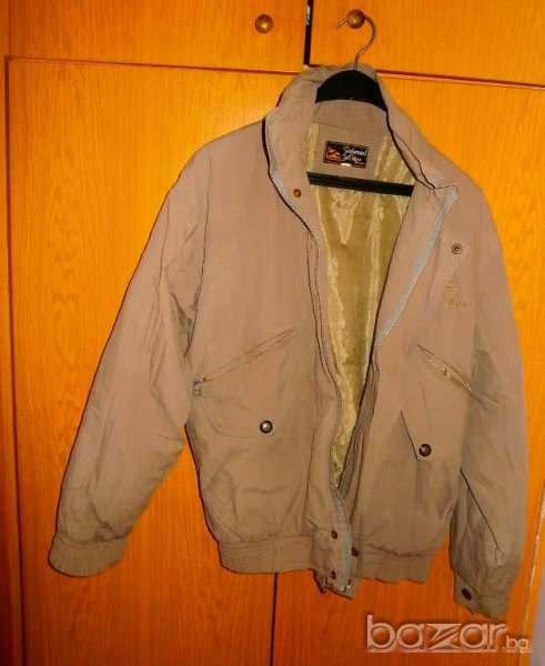 Яке в зеленикав цвят, снимка 1