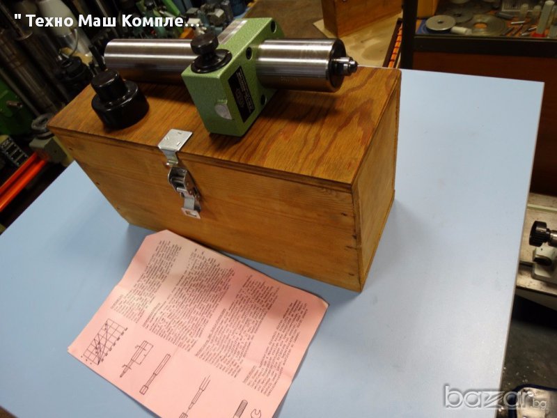 Пневматичен шлайф-шпиндел JFS, модел JP80, снимка 1