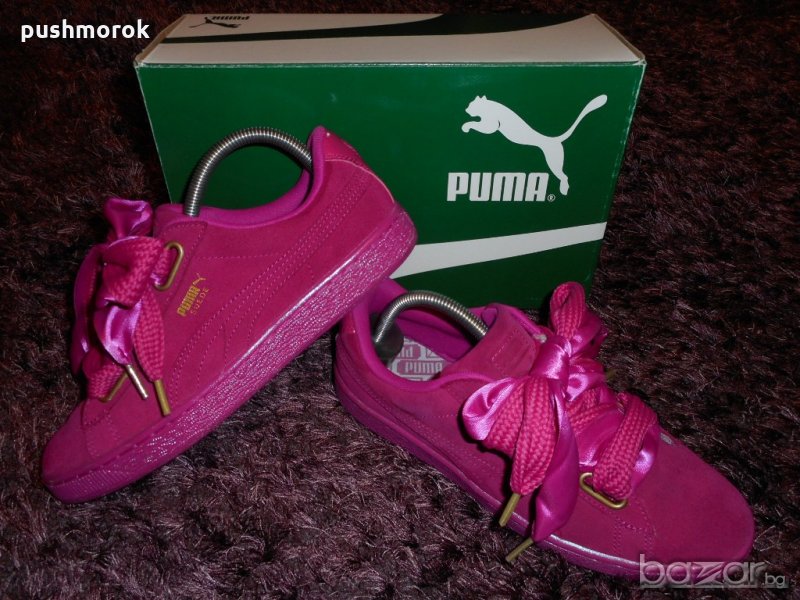 Puma Suede Heart Satin Wmns, снимка 1