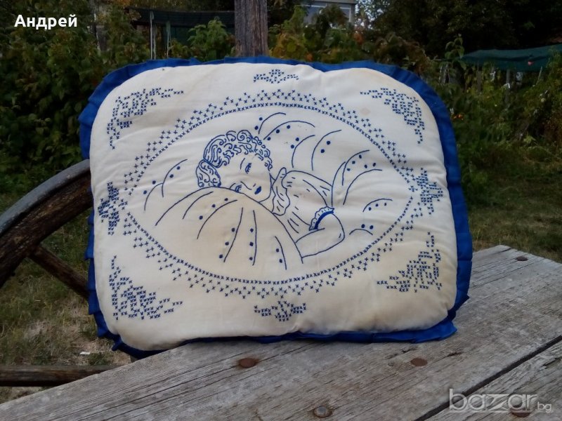 Старинна Възглавница, снимка 1
