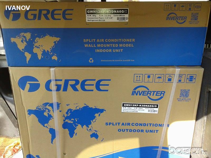 климатици  gree склад, снимка 1