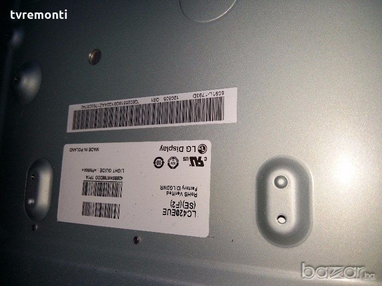 LED DIOD LC420EUE-SEF2  LED BACKLIGHT DIOD , снимка 1