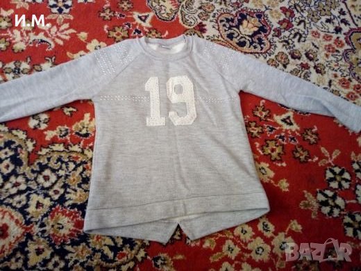 Сребриста блузка, снимка 1