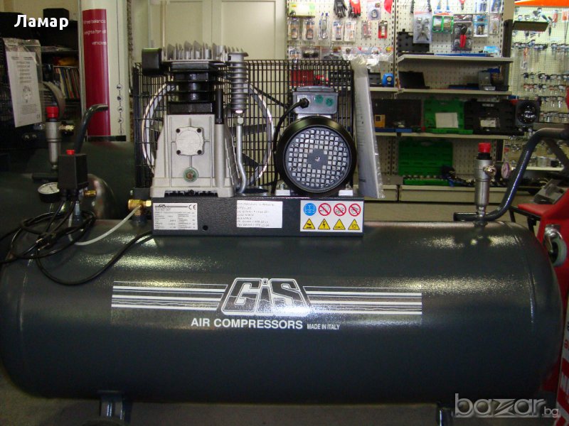 Компресор за въздух с резервоари от 24лт до 500лт., снимка 1
