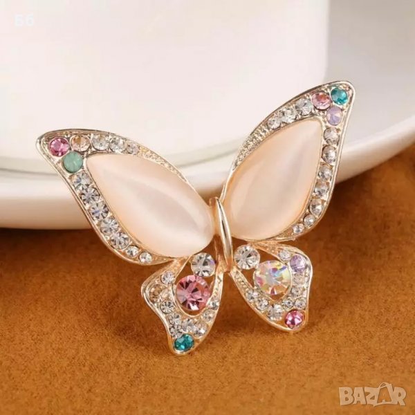 Брошки с опал 5 вида, снимка 1