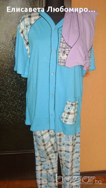 дамски пижами  разм. от 42 до 62, снимка 1