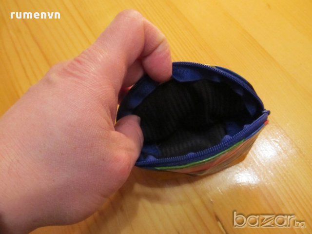 Красиво шарено портмоне за вас дами - от телешка кожа , снимка 3 - Портфейли, портмонета - 14062370