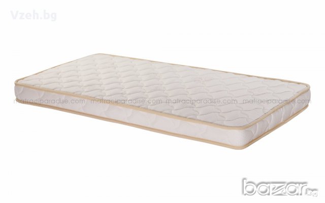Детски матраци Paradise с БЕЗПЛАТНА ДОСТАВКА, снимка 3 - Бебешки легла и матраци - 15753659