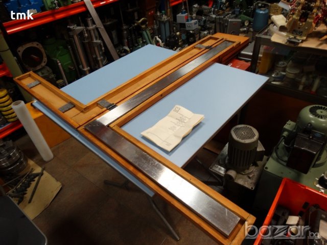 Машинен прав ъгъл 1000x630 mm