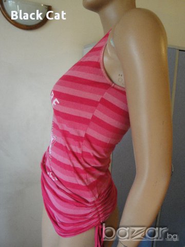 Чаровен розов дамски потник / топ, дамска блуза / тениска без ръкави, ръкав, дамско бюстие, снимка 2 - Потници - 8500241