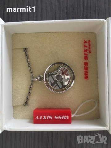 Колие "Miss Sixty", снимка 2 - Колиета, медальони, синджири - 22710407